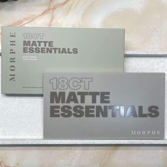 Morphe ~ ‘18CT MATTE ESSENTIALS’ Artistry Eyeshadow Palette ~ Full Size ~ NIB - Picture 12 of 16